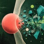 Esfera coral atravessa uma fronteira e se transforma em fragmentos sonoros experimentais.